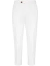 Brunello Cucinelli Pleat-front Cotton Trousers