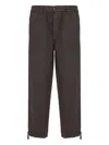 Brunello Cucinelli Linen Trousers With Relaxed Fit