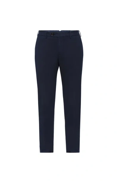 BRUNELLO CUCINELLI BRUNELLO CUCINELLI GABARDINE GARMENT DYED TROUSERS