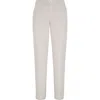 Brunello Cucinelli Gabardine Garment Dyed Trousers In Panama