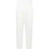 Brunello Cucinelli Men Garment-dyed Leisure Fit Pants In White