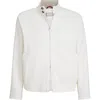 Brunello Cucinelli Gabardine Outerwear Jacket In White