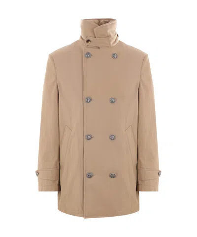 BRUNELLO CUCINELLI BRUNELLO CUCINELLI BUTTONED PADDED COAT
