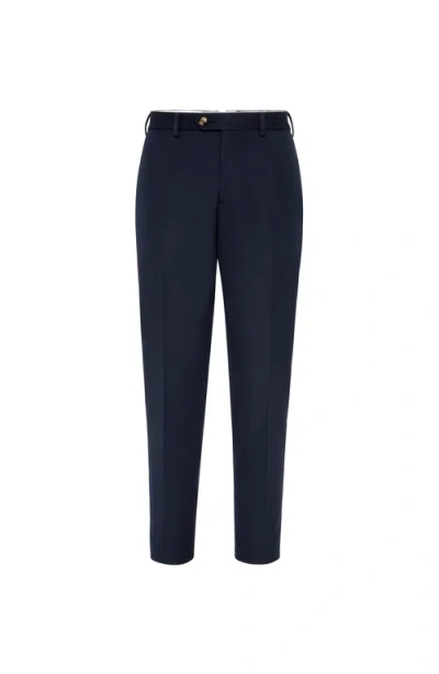 BRUNELLO CUCINELLI BRUNELLO CUCINELLI GABARDINE TROUSERS