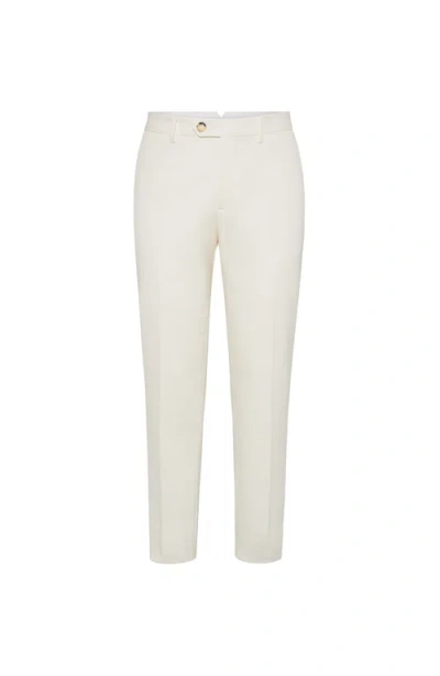 BRUNELLO CUCINELLI BRUNELLO CUCINELLI GABARDINE TROUSERS