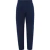 Brunello Cucinelli Pocket Gabardine Trousers In Blue