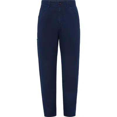 BRUNELLO CUCINELLI BRUNELLO CUCINELLI GABARDINE TROUSERS