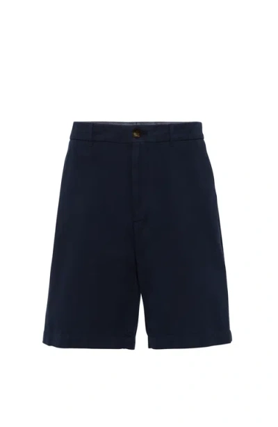 BRUNELLO CUCINELLI BRUNELLO CUCINELLI GARMENT-DYED BERMUDA SHORTS