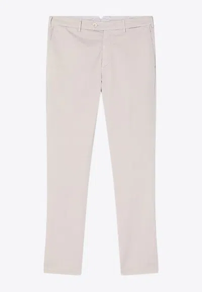 BRUNELLO CUCINELLI GARMENT-DYED CHINO PANTS