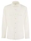 Brunello Cucinelli Men's Cotton Shirt