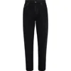 Brunello Cucinelli Garment-dyed Denim Trousers