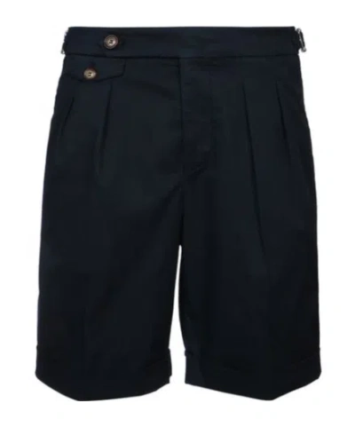 Brunello Cucinelli Garment-dyed Gabardine Bermuda Shorts In C2517