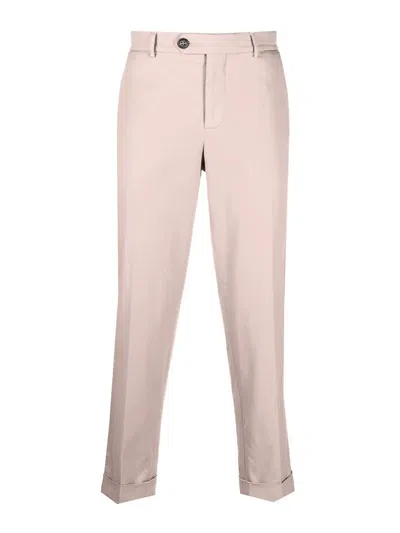 BRUNELLO CUCINELLI GARMENT-DYED ITALIAN FIT PANTS