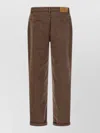 Brunello Cucinelli Garment Dyed Jeans Belt Loops Rolled Cuffs In Multi