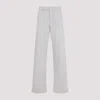 Brunello Cucinelli Contemporary Loose Trousers In White