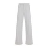 Brunello Cucinelli Garment Dyed Jeans Women In Gray