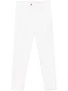 Brunello Cucinelli Dyed Pants In White