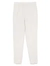Brunello Cucinelli Men Garment-dyed Pants In Beige