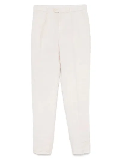 BRUNELLO CUCINELLI GARMENT-DYED PANTS