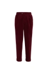 Brunello Cucinelli Cotton Corduroy Leisure Fit Trousers