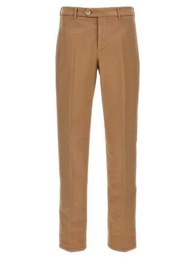 BRUNELLO CUCINELLI GARMENT-DYED TROUSERS