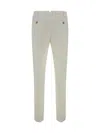 Brunello Cucinelli Chino Pants In White