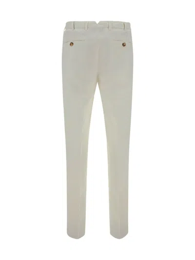 Brunello Cucinelli Chino Pants In White