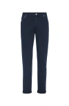 Brunello Cucinelli Comfort Jeans In Night