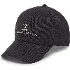 Brunello Cucinelli Garment-dyed Twisted Cotton Gabardine Baseball Cap With Embroidered Logo In Black