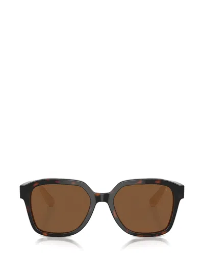 Brunello Cucinelli Geometric-frame Havana Sunglasses