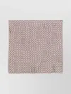 Brunello Cucinelli Geometric Pattern Rectangular Scarf