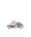 Brunello Cucinelli Geometric-pattern Silk Pocket Square In Multi