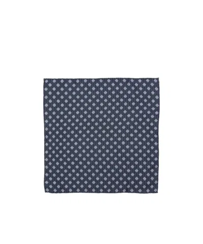 BRUNELLO CUCINELLI GEOMETRIC-PATTERN SILK SCARF