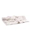 Brunello Cucinelli Geometric-print Pocket Square In Neutral