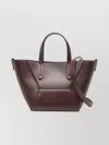 Brunello Cucinelli Geometric Tote Bag Adjustable Strap