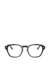 Brunello Cucinelli Geometric-frame Glasses In Pattern