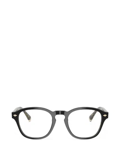 Brunello Cucinelli Geometric-frame Glasses In Pattern