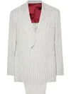 Brunello Cucinelli Suits In Grey