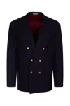 Brunello Cucinelli Tailored Double-breasted Jacket With Notch Lapels