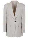 Brunello Cucinelli Jackets In Beige