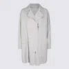 Brunello Cucinelli Coats & Jackets In Light Grey