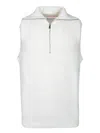 Brunello Cucinelli Vest In White