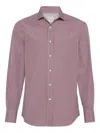 Brunello Cucinelli Gingham-pattern Shirt