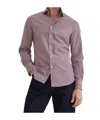 Brunello Cucinelli Gingham-pattern Shirt In Purple