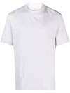 Brunello Cucinelli Item O-neck Short-sleeved T-shirt In Grey