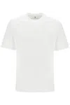 Brunello Cucinelli Men T-shirt With Faux-layering In White