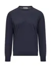 Brunello Cucinelli Men Cashmere And Silk Sweater