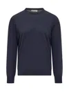 Brunello Cucinelli Cotton-blend Sweatshirt In Blue