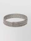 Brunello Cucinelli Vetro And Sterling Silver Choker