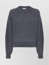 Brunello Cucinelli Sequin-embellished Jumper